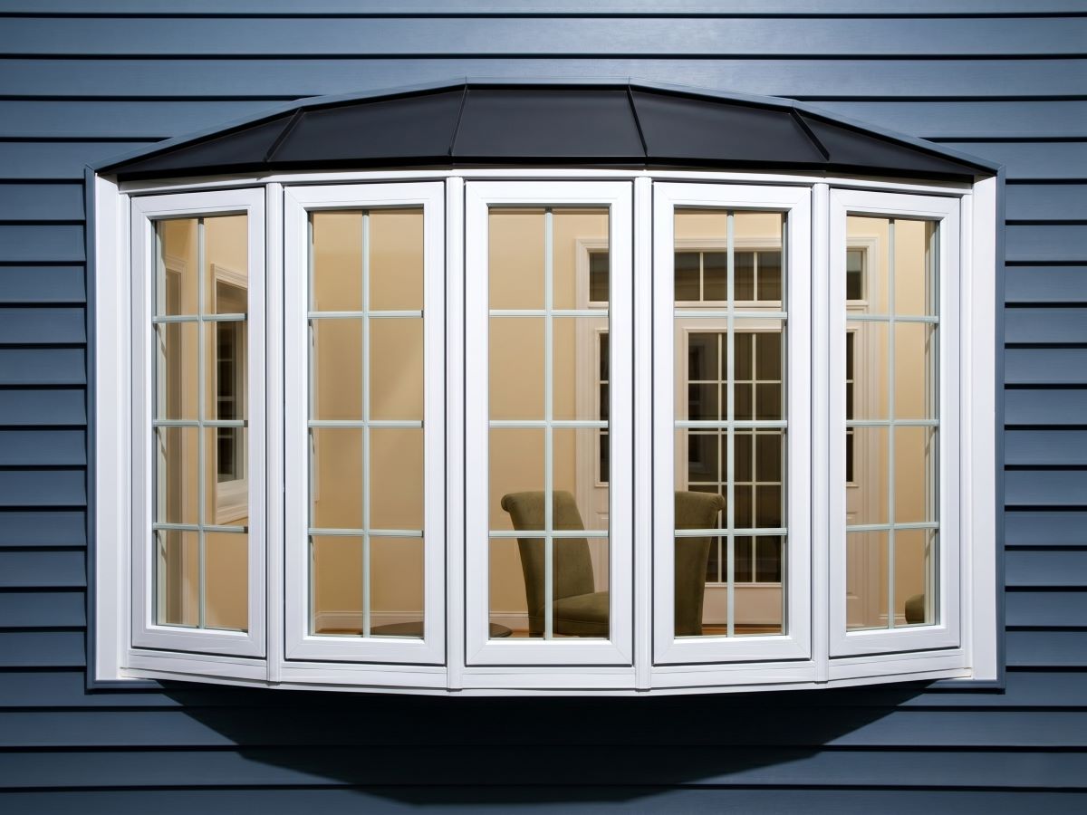 Bay and bow window installation
